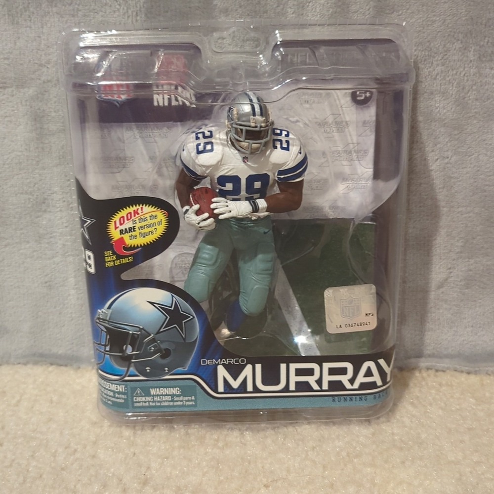Mcfarlane NFL Figure‎ Demarco Murray Series 31